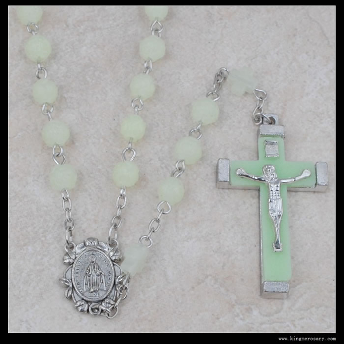 ,plastic beads rosary